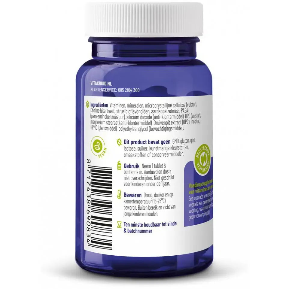 Vitakruid Multi dag mama 30 tabletten (afbeelding 2)