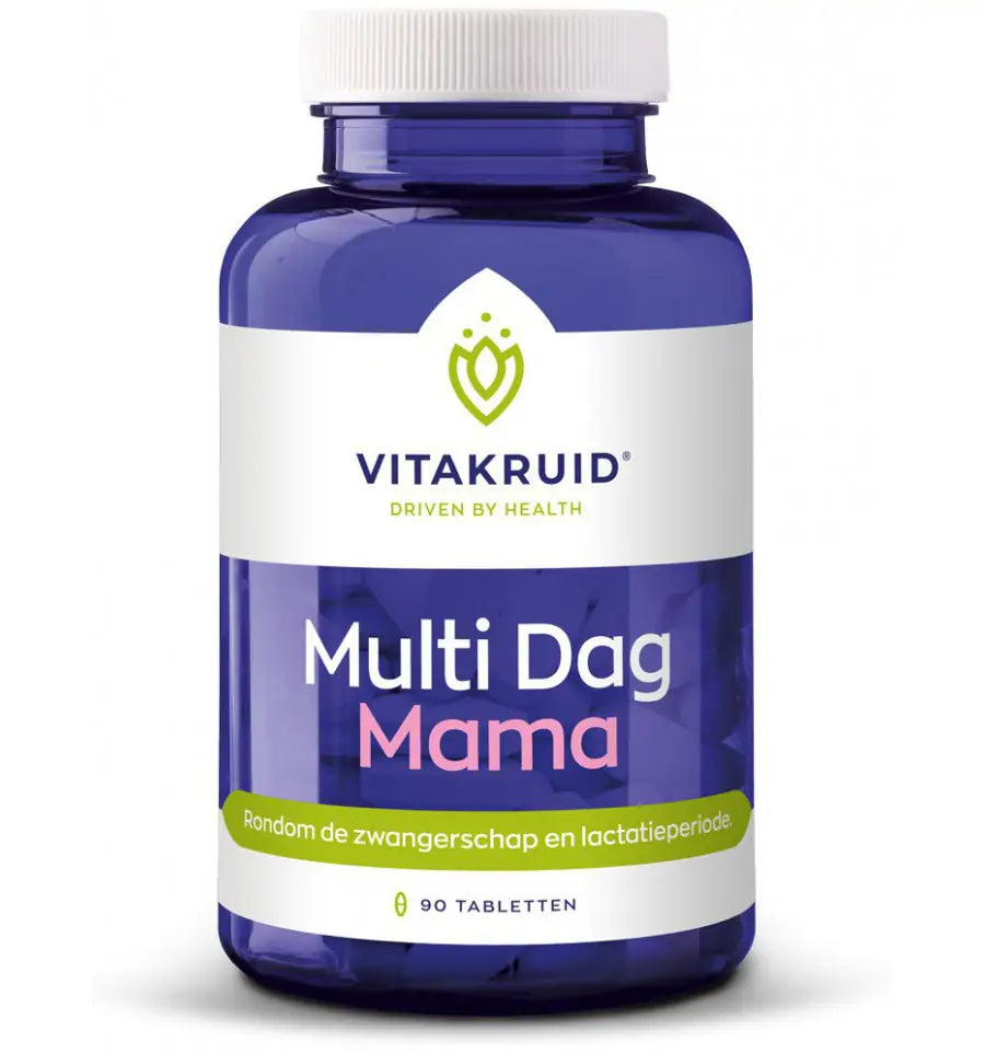 Vitakruid Multi dag mama 90 tabletten