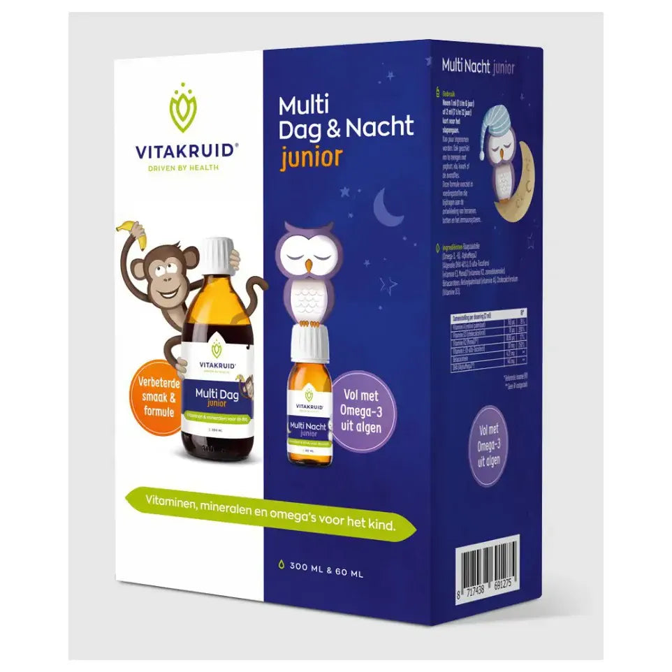 Vitakruid Multi dag & nacht junior 360 ml