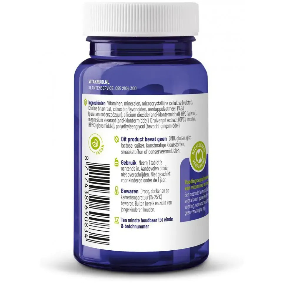 Vitakruid Multi dag & nacht mama 2 x 30 60 tabletten (afbeelding 3)