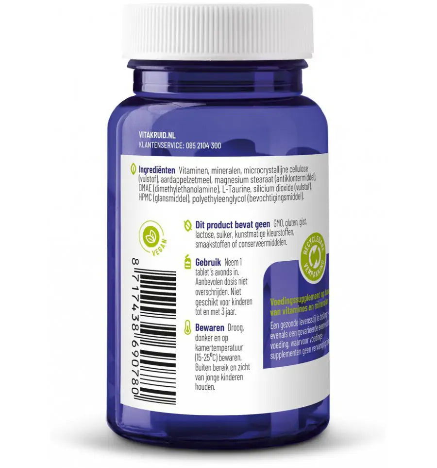 Vitakruid Multi dag & nacht mama 2 x 30 60 tabletten (afbeelding 6)