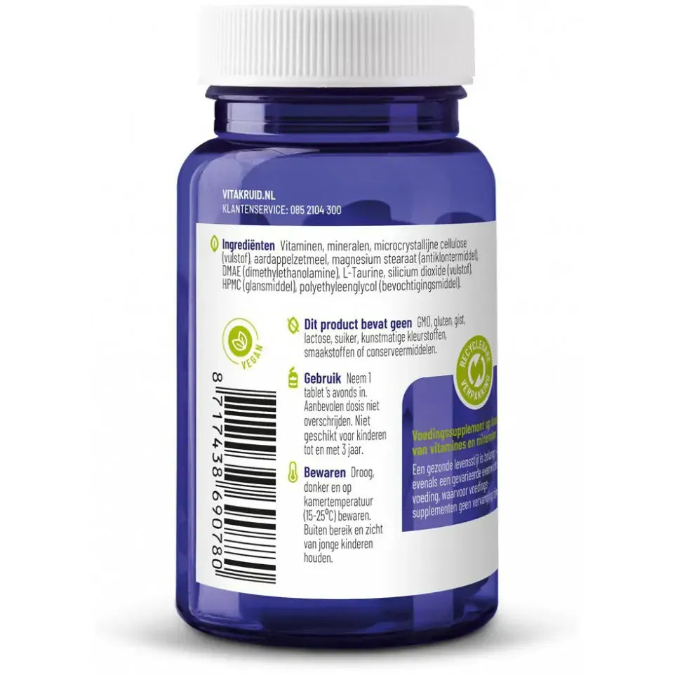 Vitakruid Multi dag & nacht mama 2 x 30 60 tabletten (afbeelding 6)