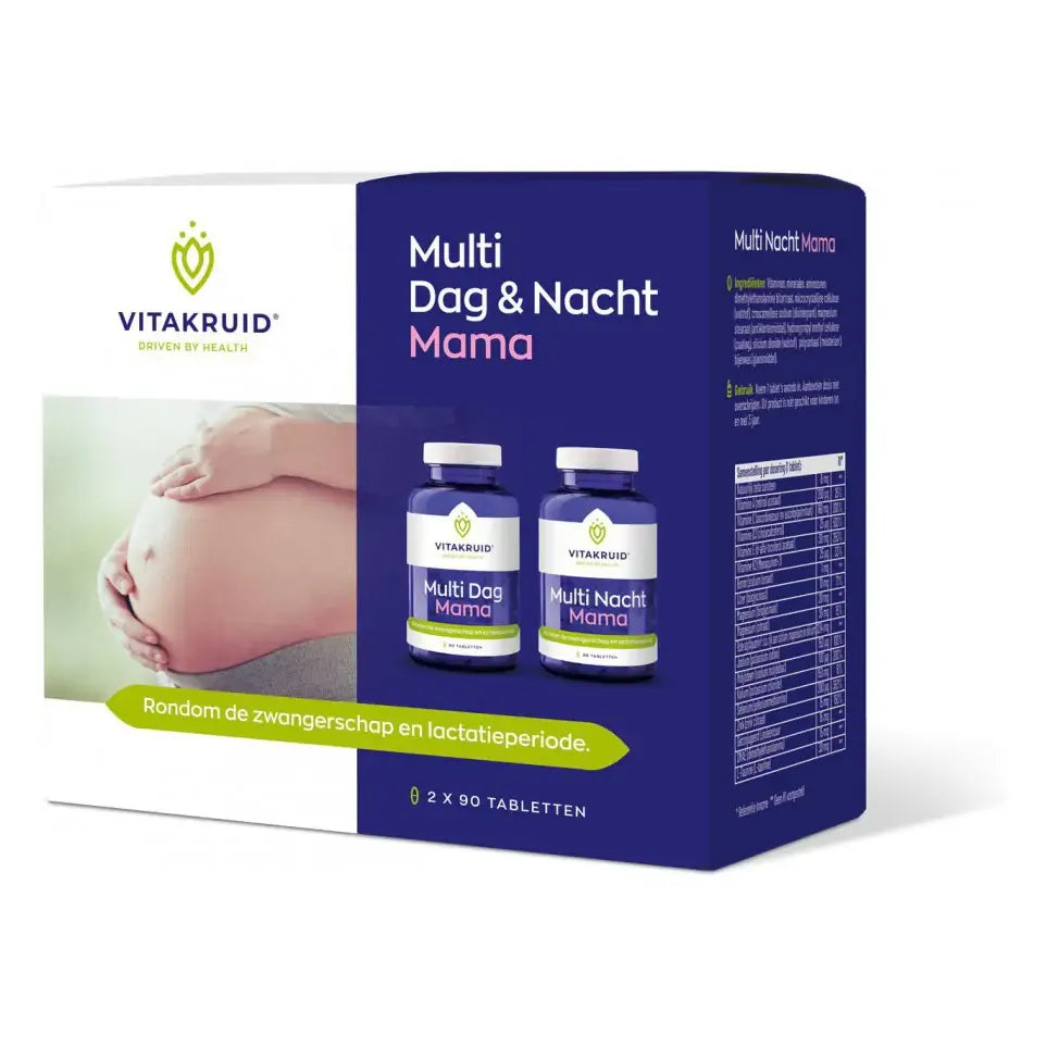 Vitakruid Multi Dag & Nacht Mama 2 x 90 180 tabletten