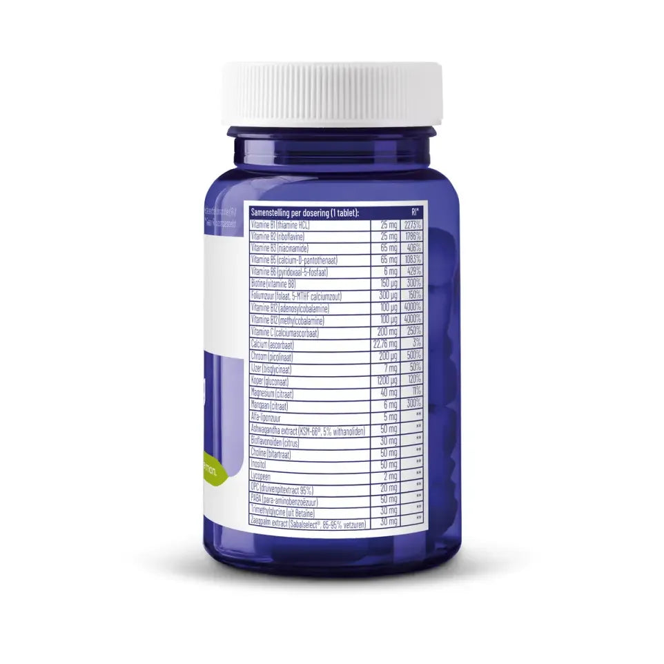 Vitakruid Multi Dag & Nacht Man 2 x 30 60 tabletten (afbeelding 4)
