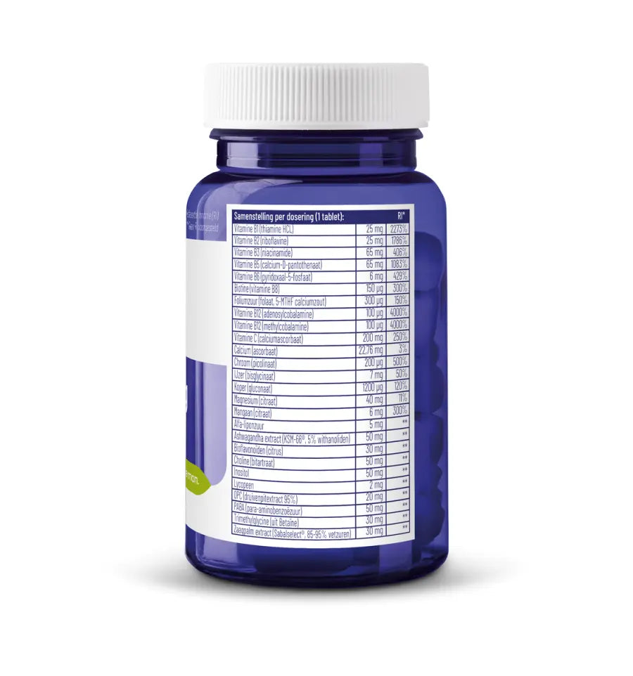 Vitakruid Multi Dag & Nacht Man 2 x 30 60 tabletten (afbeelding 4)