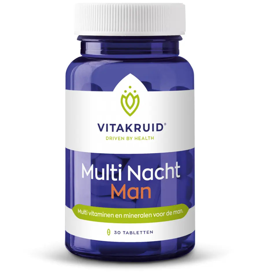 Vitakruid Multi Dag & Nacht Man 2 x 30 60 tabletten (afbeelding 7)