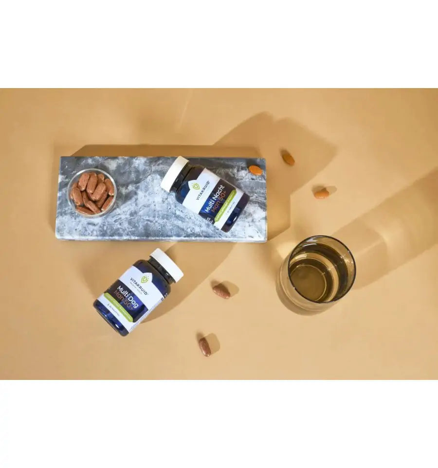 Vitakruid Multi dag & nacht man 50+ 2 x 30 60 tabletten (afbeelding 9)