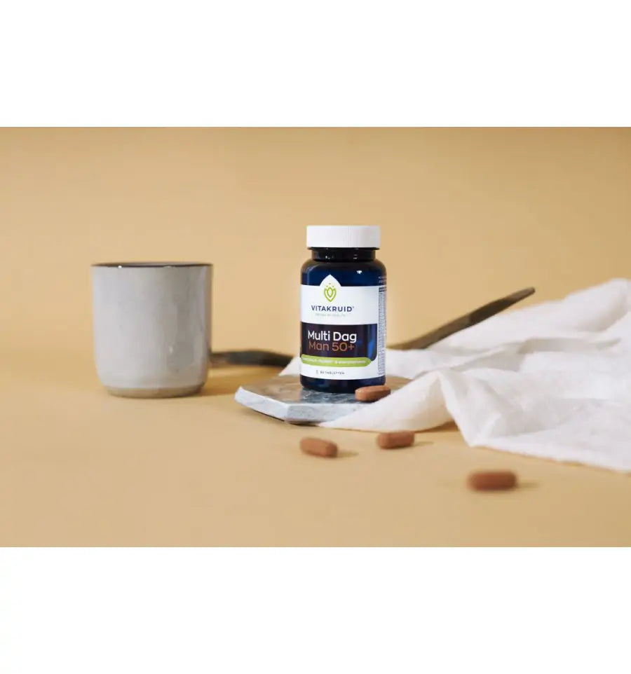 Vitakruid Multi dag & nacht man 50+ 30 tabletten (afbeelding 5)