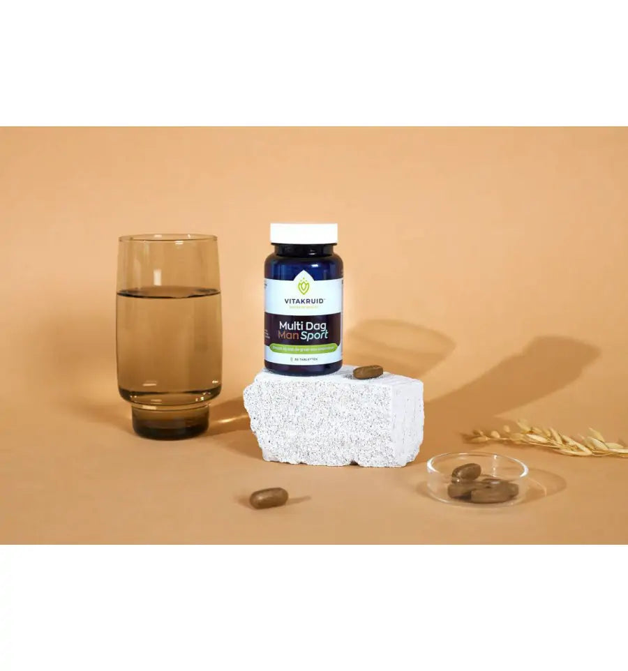 Vitakruid Multi dag & nacht man sport 2 x 30 60 tabletten (afbeelding 12)