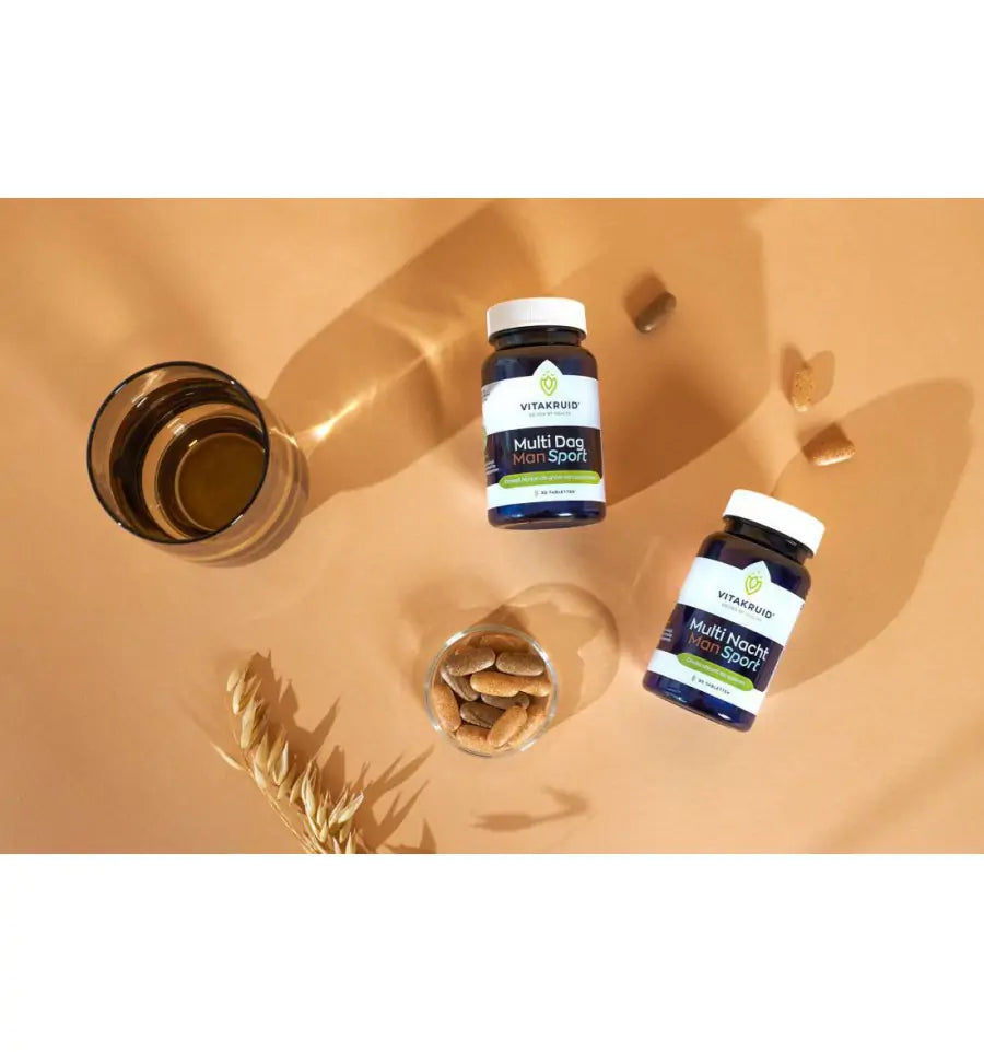 Vitakruid Multi dag & nacht man sport 2 x 30 60 tabletten (afbeelding 11)