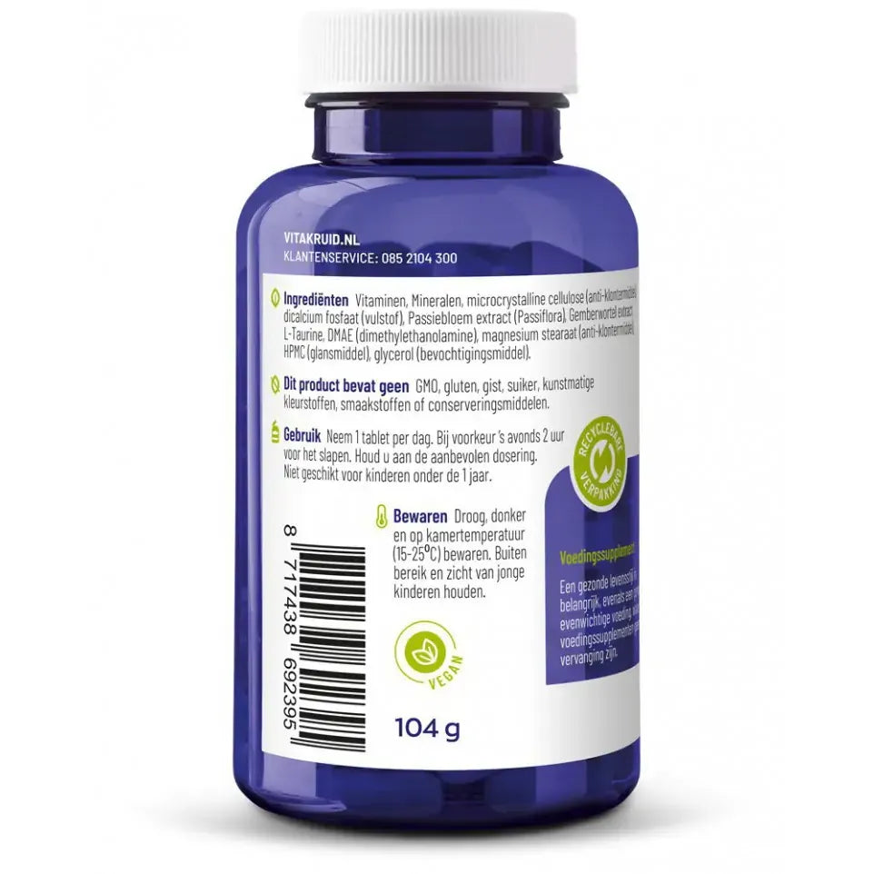 Vitakruid Multi dag & nacht man sport 2 x 30 60 tabletten (afbeelding 7)