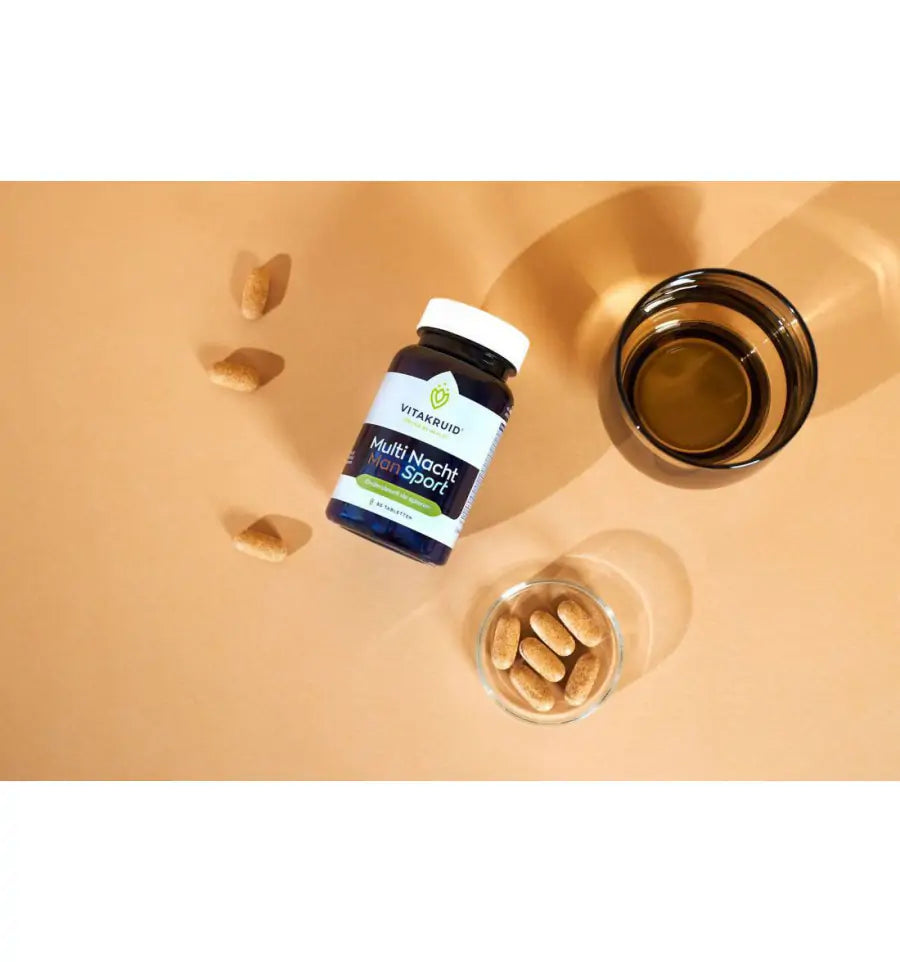 Vitakruid Multi dag & nacht man sport 2 x 30 60 tabletten (afbeelding 13)