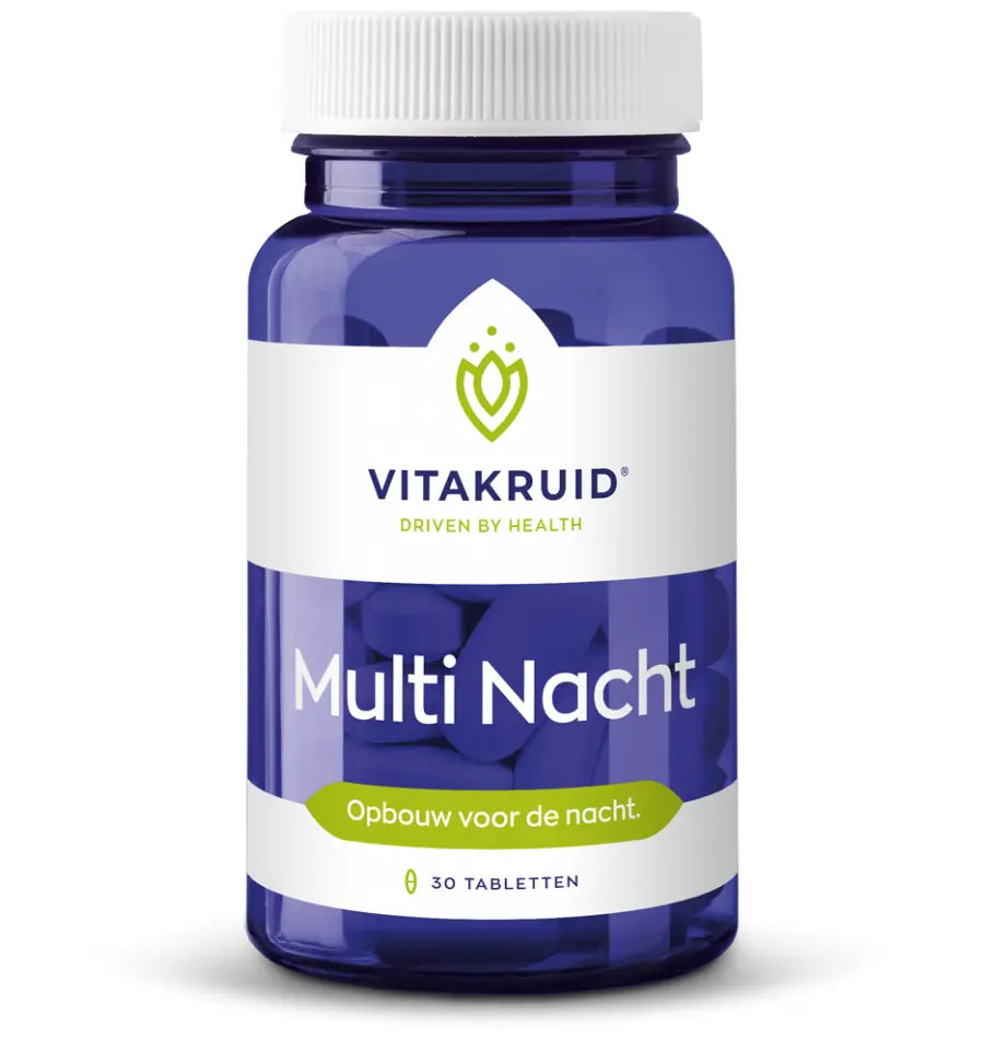 Vitakruid Multi Dag & Nacht Regulier 2 x 30 60 tabletten (afbeelding 7)