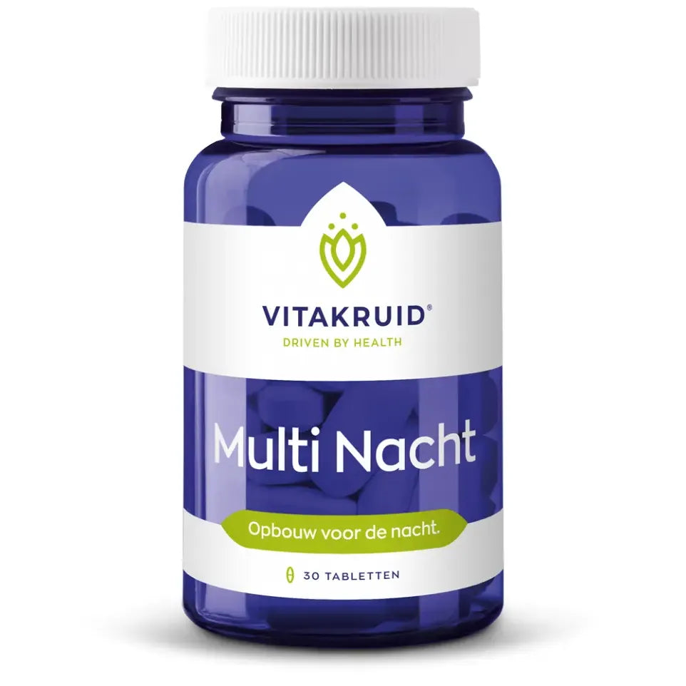 Vitakruid Multi Dag & Nacht Regulier 2 x 30 60 tabletten (afbeelding 7)