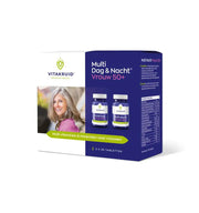 Vitakruid Multi dag & nacht vrouw 50+ 2 x 30 60 tabletten (afbeelding 1)