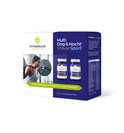 Vitakruid Multi dag & nacht vrouw sport 2 x 30 60 tabletten (afbeelding 1)