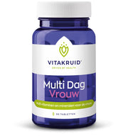 Vitakruid Multi dag vrouw 30 tabletten (afbeelding 1)
