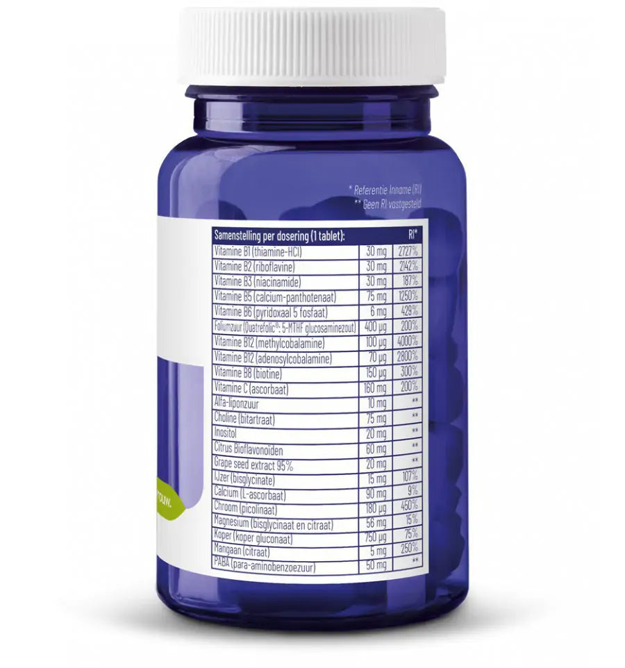 Vitakruid Multi dag vrouw 50+ 30 tabletten (afbeelding 3)