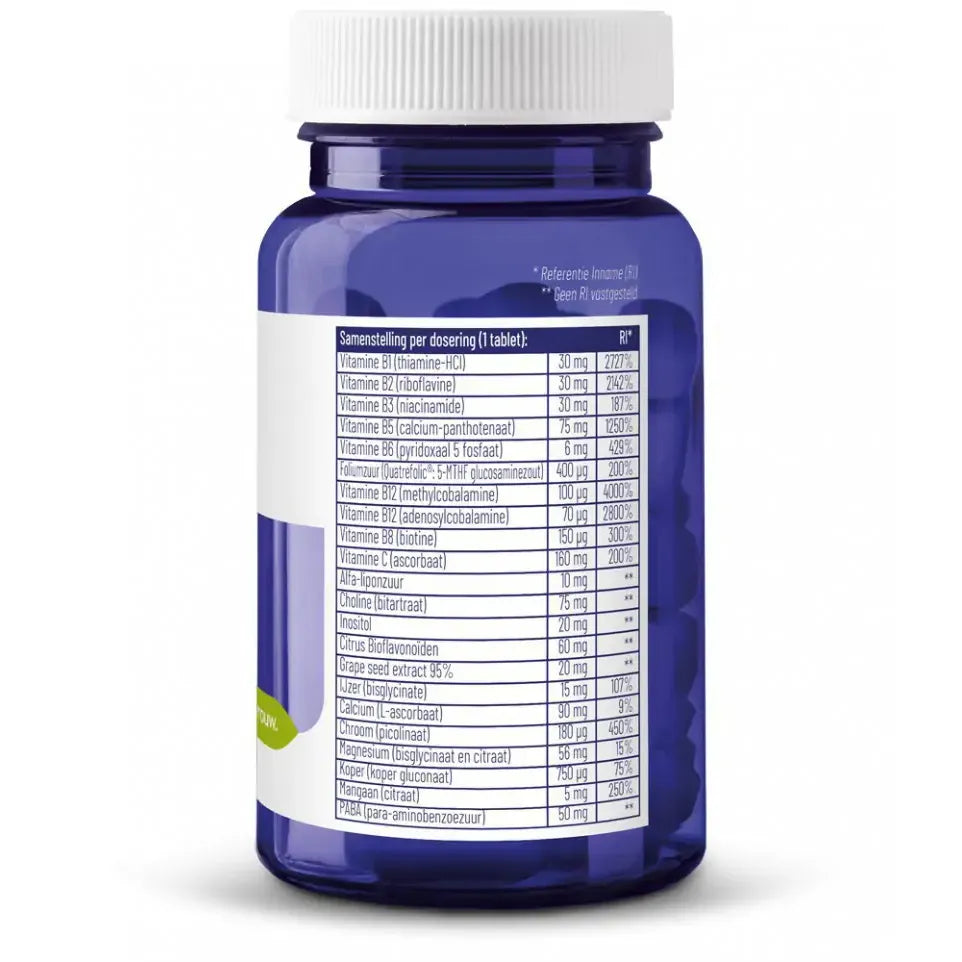 Vitakruid Multi dag vrouw 50+ 30 tabletten (afbeelding 3)