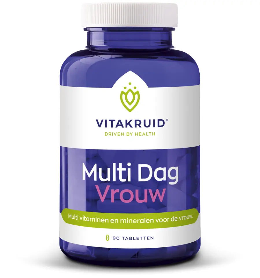 Vitakruid Multi dag vrouw 90 tabletten
