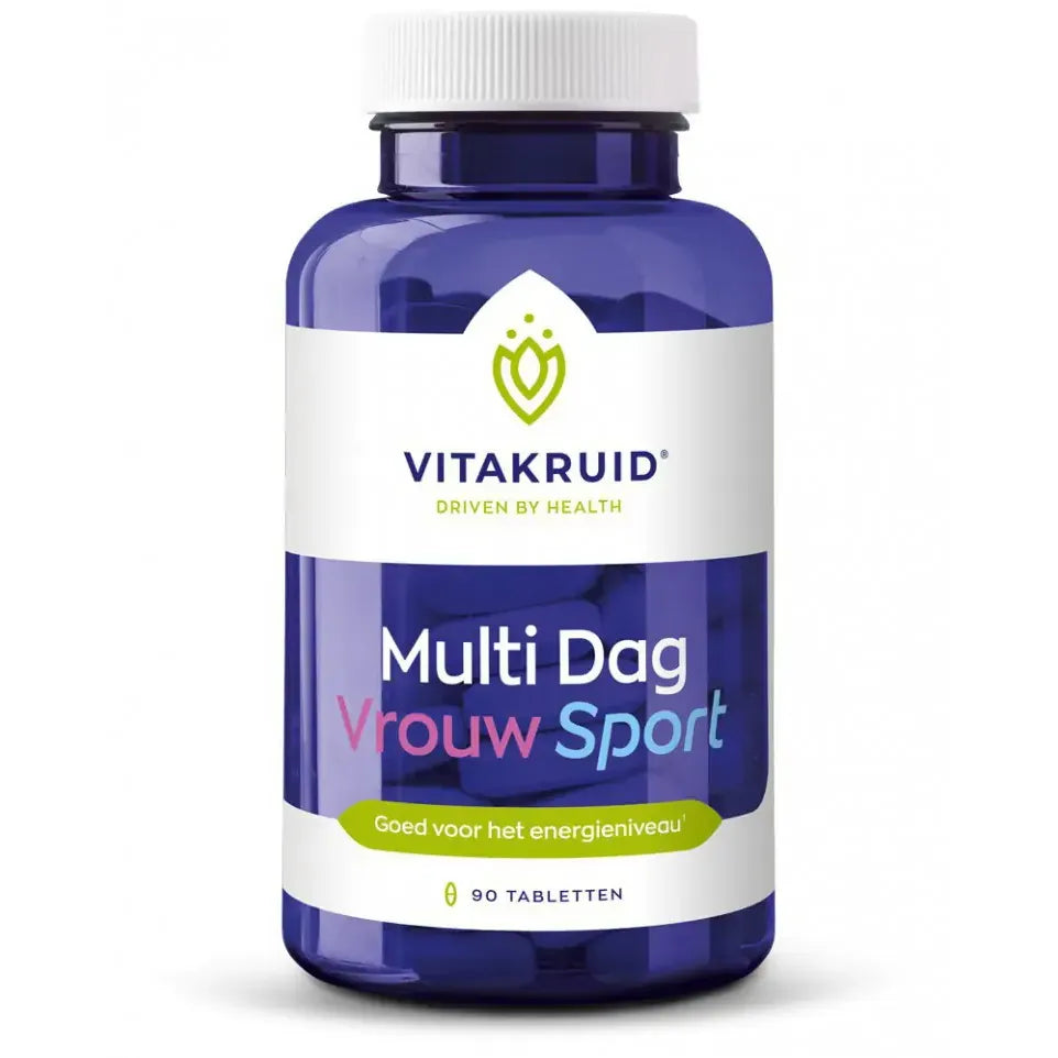 Vitakruid Multi dag vrouw sport 90 tabletten