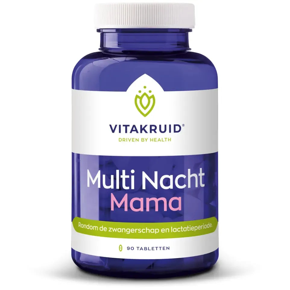 Vitakruid Multi Nacht Mama 90 tabletten