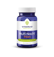 Vitakruid Multi nacht man 30 tabletten (afbeelding 1)
