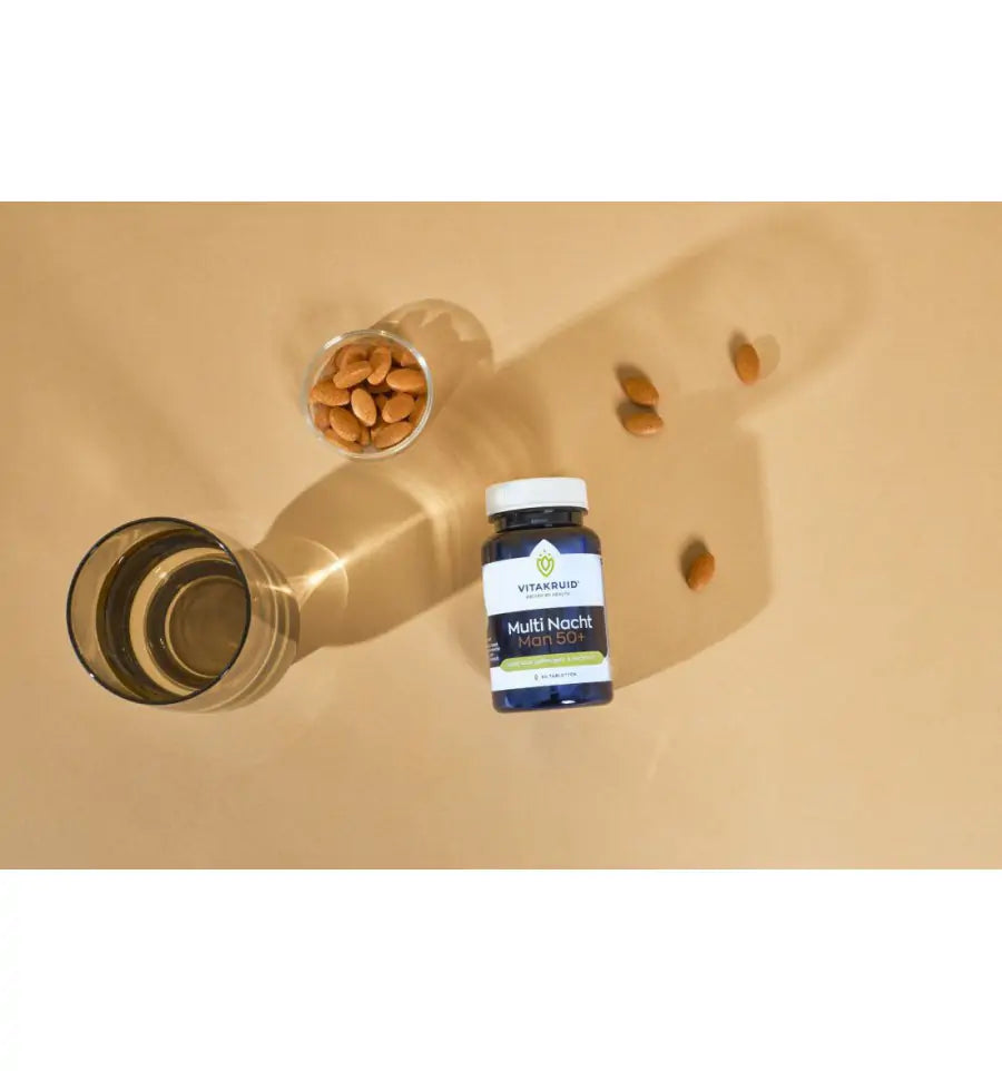 Vitakruid Multi nacht man 50+ 30 tabletten (afbeelding 3)