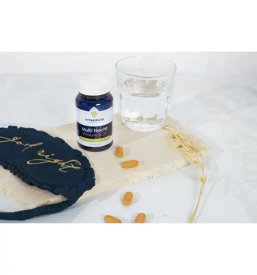 Vitakruid Multi nacht vrouw 50+ 30 tabletten (afbeelding 5)