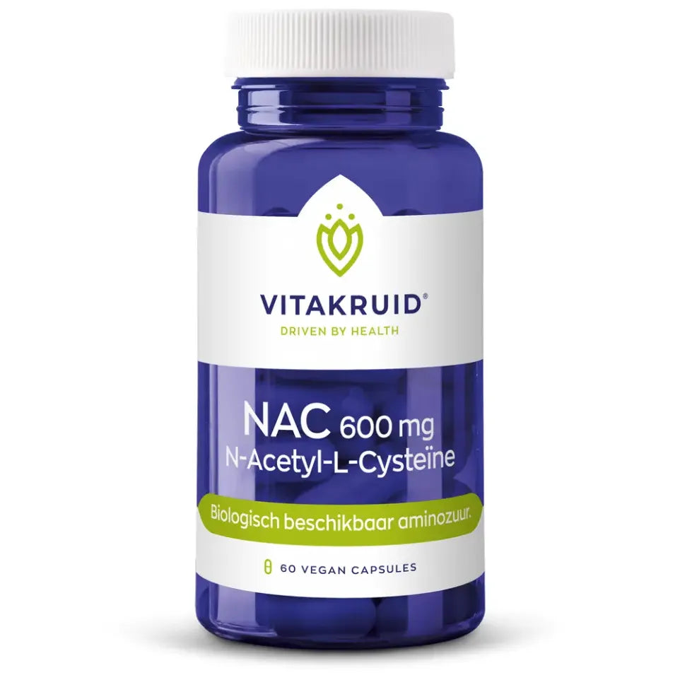 Vitakruid NAC 600 mg 60 vcaps (afbeelding 1)