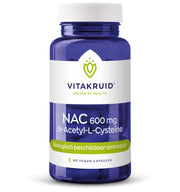 Vitakruid NAC 600 mg 60 vcaps (afbeelding 1)