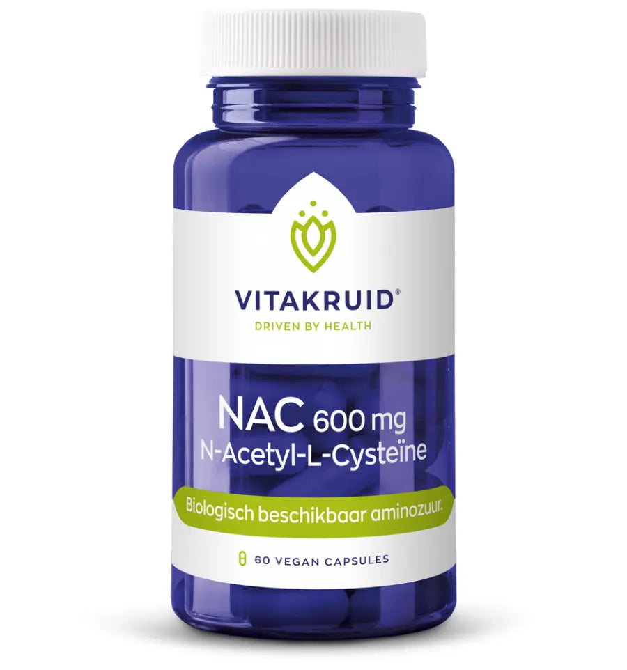 Vitakruid NAC 600 mg 60 vcaps (afbeelding 1)