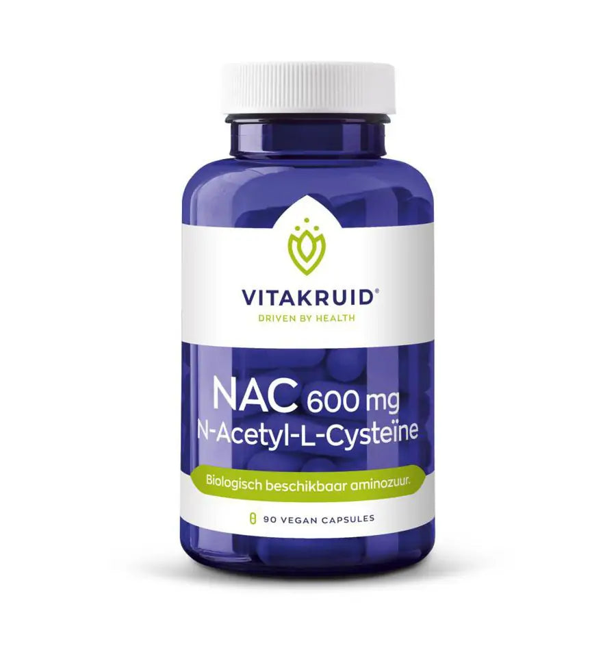 Vitakruid NAC 600 mg 90 vcaps