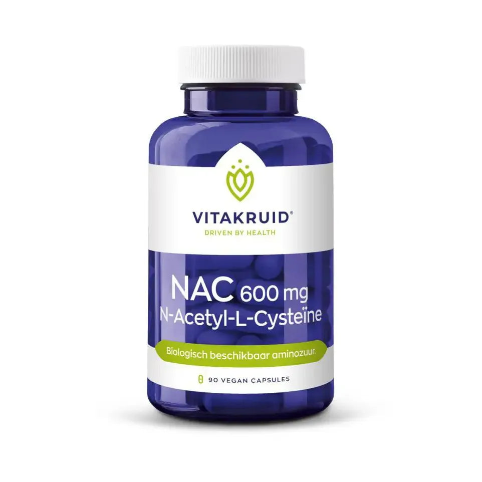 Vitakruid NAC 600 mg 90 vcaps
