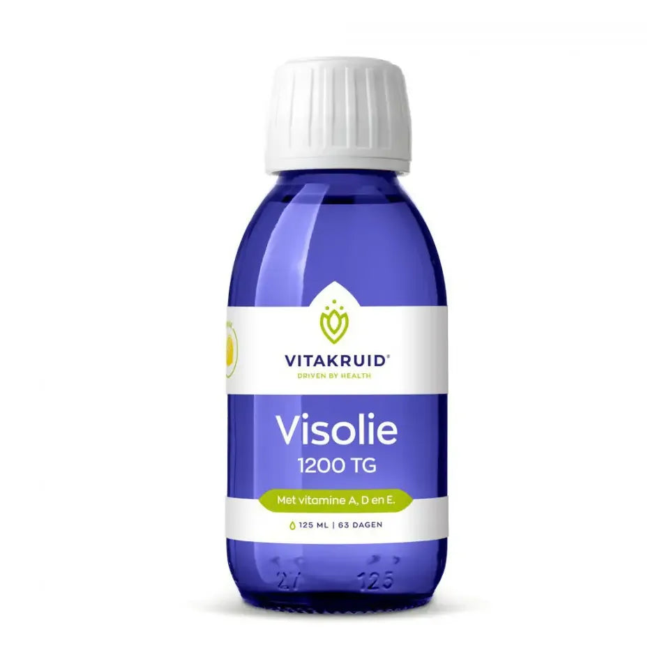 Vitakruid Omega-3 Visolie 1200 TG 125 ml