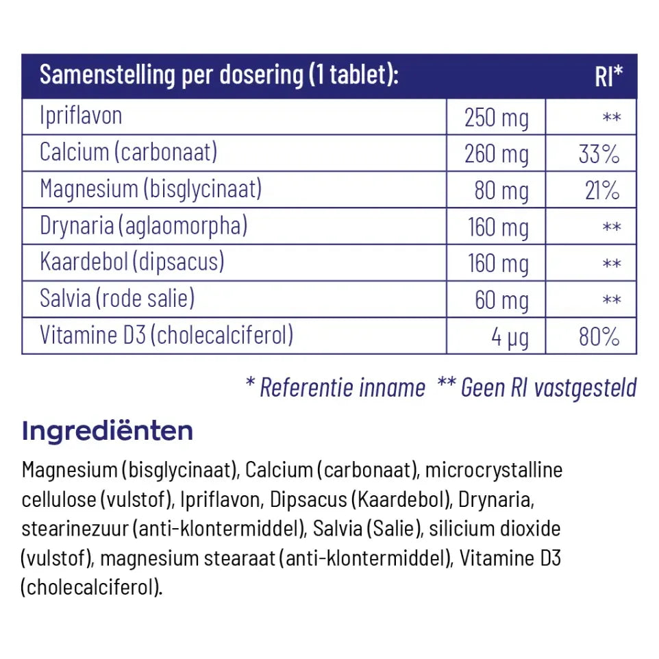 Vitakruid Ostamax 90 tabletten