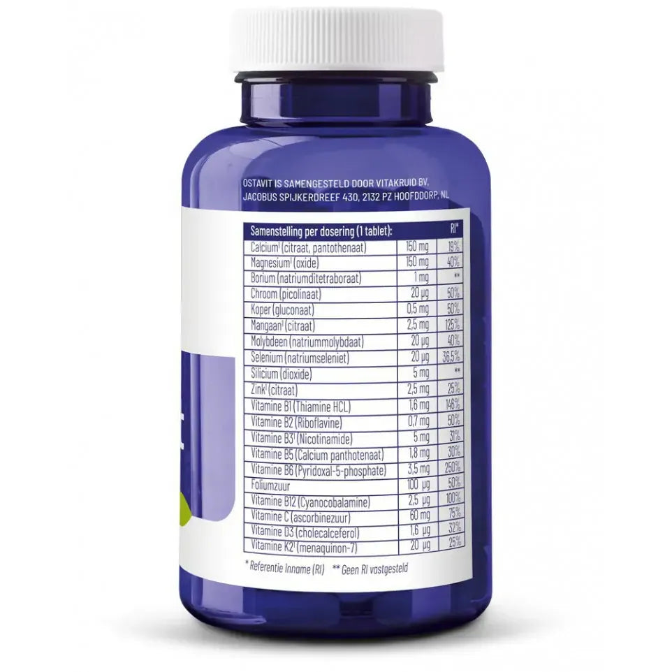 Vitakruid Ostavit 90 tabletten