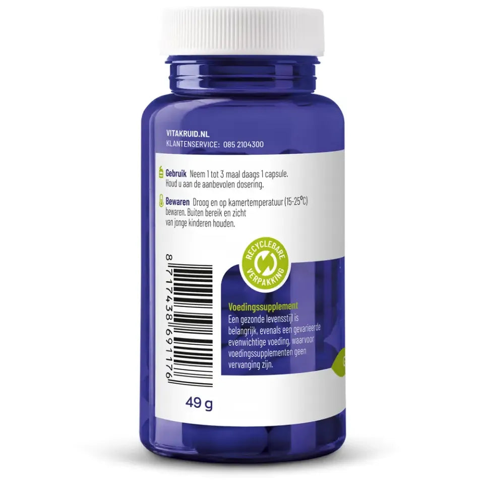 Vitakruid Pea Puur 400 60 vcaps