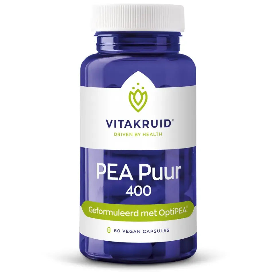 Vitakruid Pea Puur 400 60 vcaps