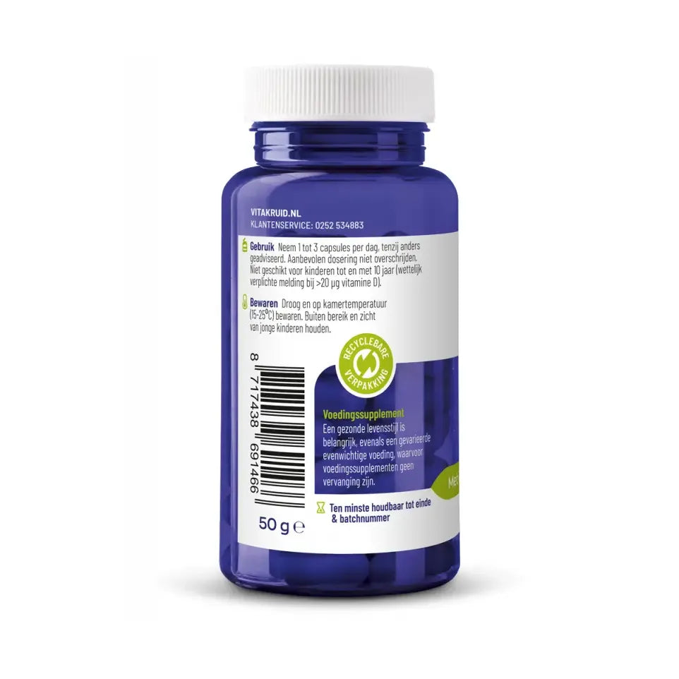 Vitakruid Prostaatformule 60 vcaps