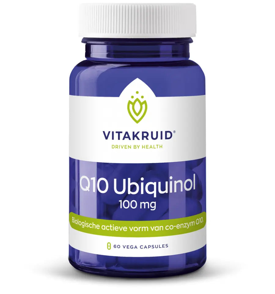 Vitakruid Q10 Ubiquinol 100 mg 60 vcaps (afbeelding 1)