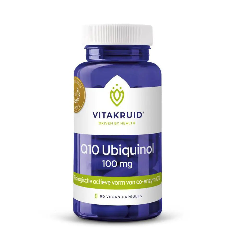 Vitakruid Q10 ubiquinol 100 mg 90 vcaps