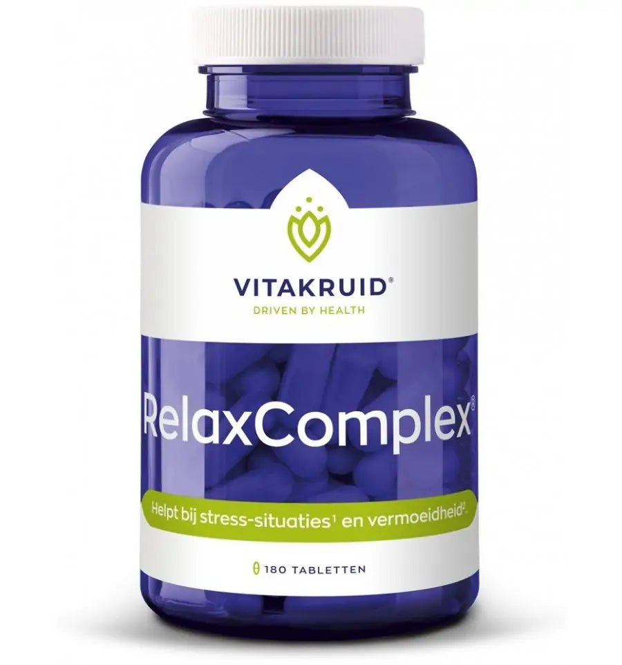Vitakruid RelaxComplex 180 tabletten