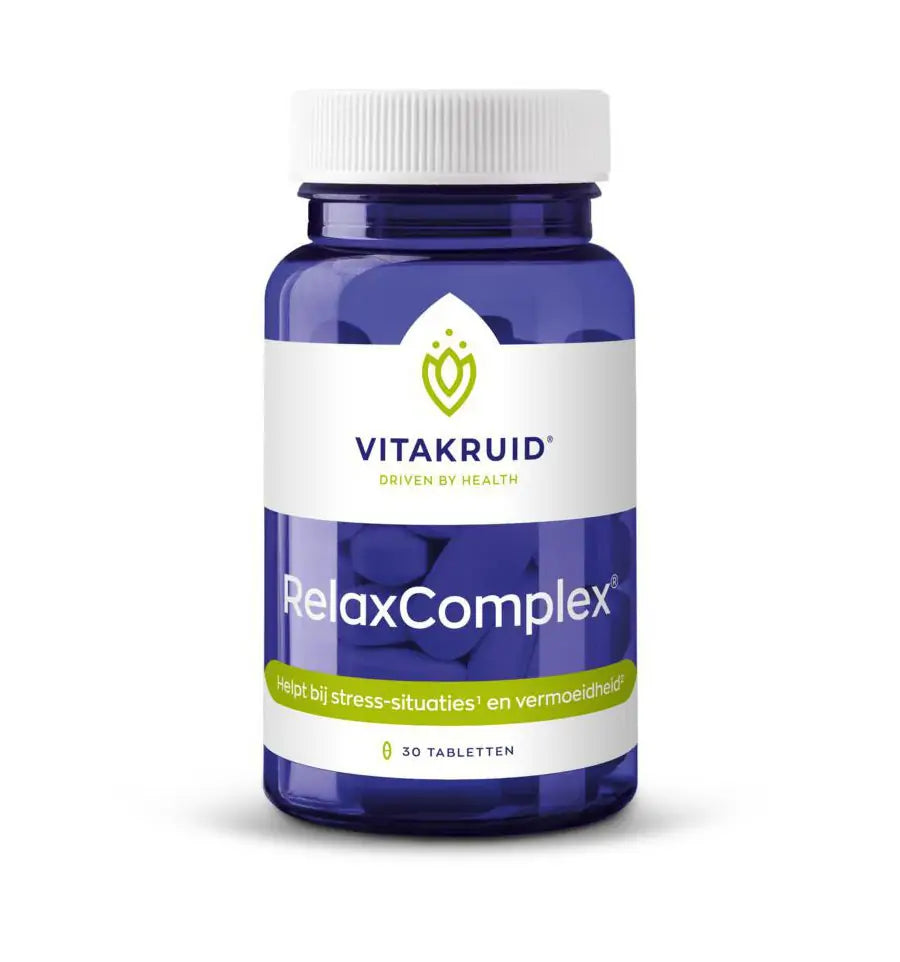 Vitakruid Relaxcomplex 30 tabletten (afbeelding 1)