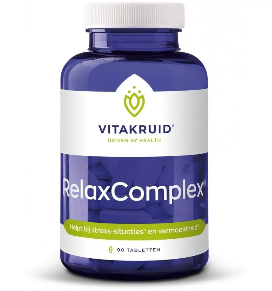 Vitakruid RelaxComplex 90 tabletten