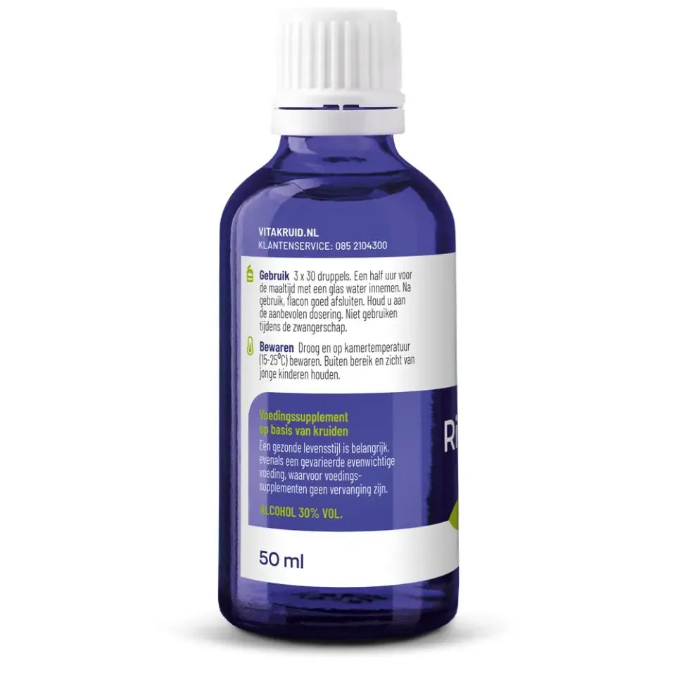 Vitakruid Ribes Nigrum tinctuur 50 ml (afbeelding 3)