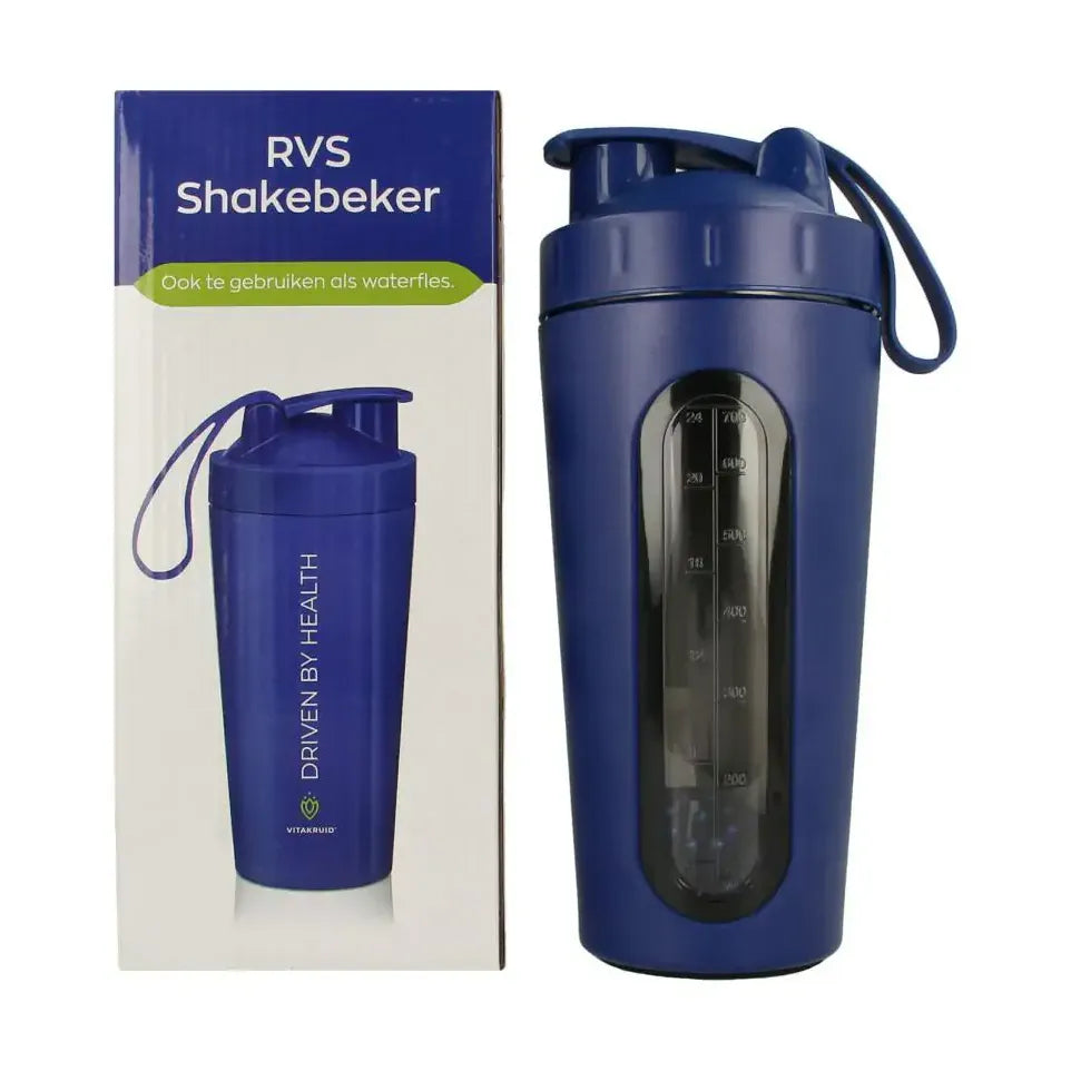 Vitakruid RVS Shakebeker 700ml