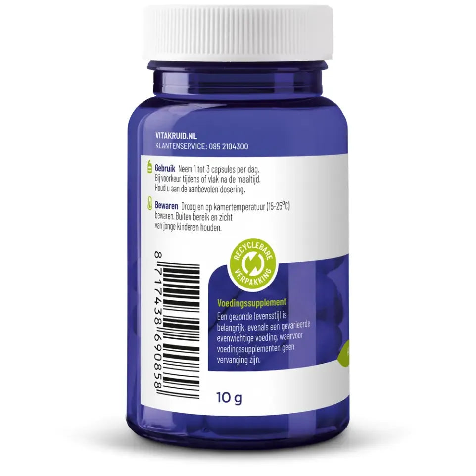 Vitakruid S-Acetyl-L-Glutathion 30 vcaps (afbeelding 2)