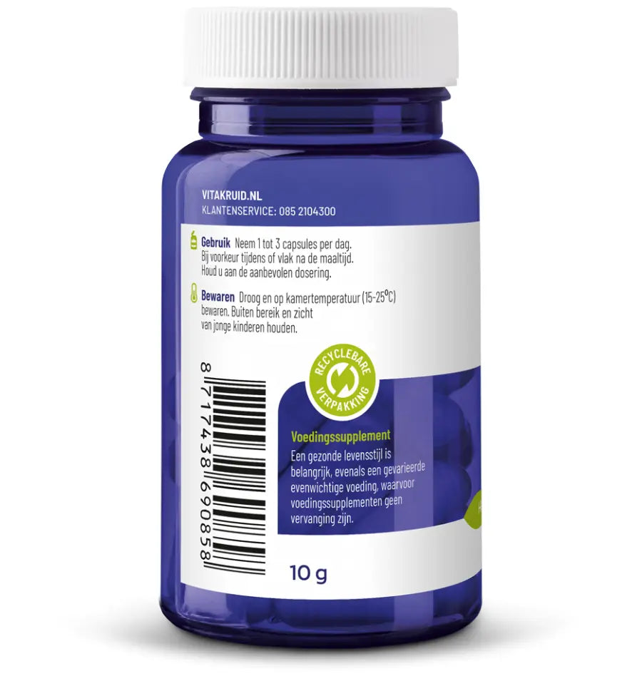 Vitakruid S-Acetyl-L-Glutathion 30 vcaps (afbeelding 2)