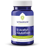 Vitakruid S-Acetyl-L-Glutathion 30 vcaps (afbeelding 1)